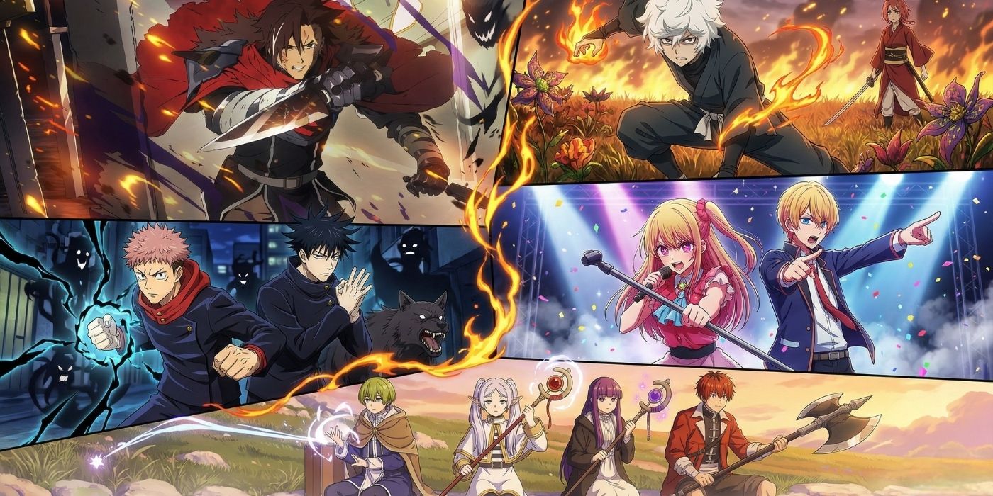 5 anime terbaik Winter 2026