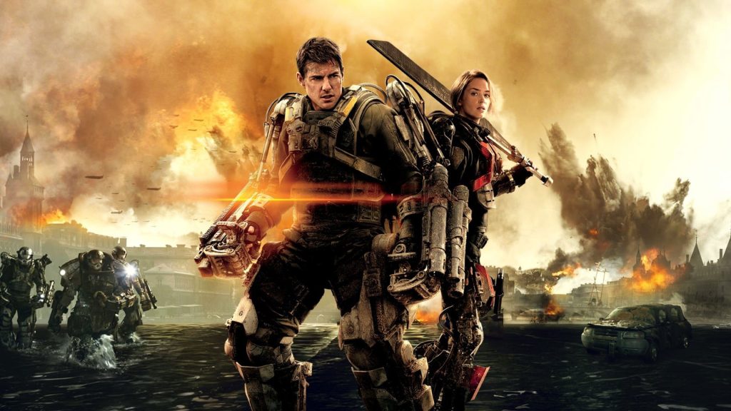 4 Rekomendasi Film Seru - Edge of Tomorrow (2014)