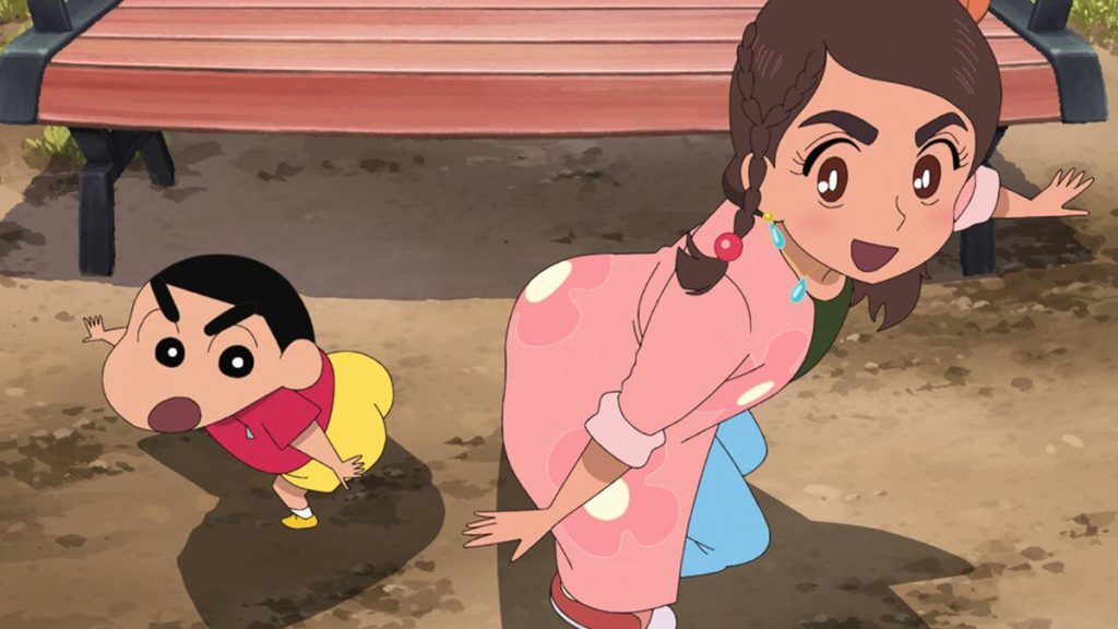 Crayon Shinchan the Movie Super Hot! The Spicy Kasukabe Dancers