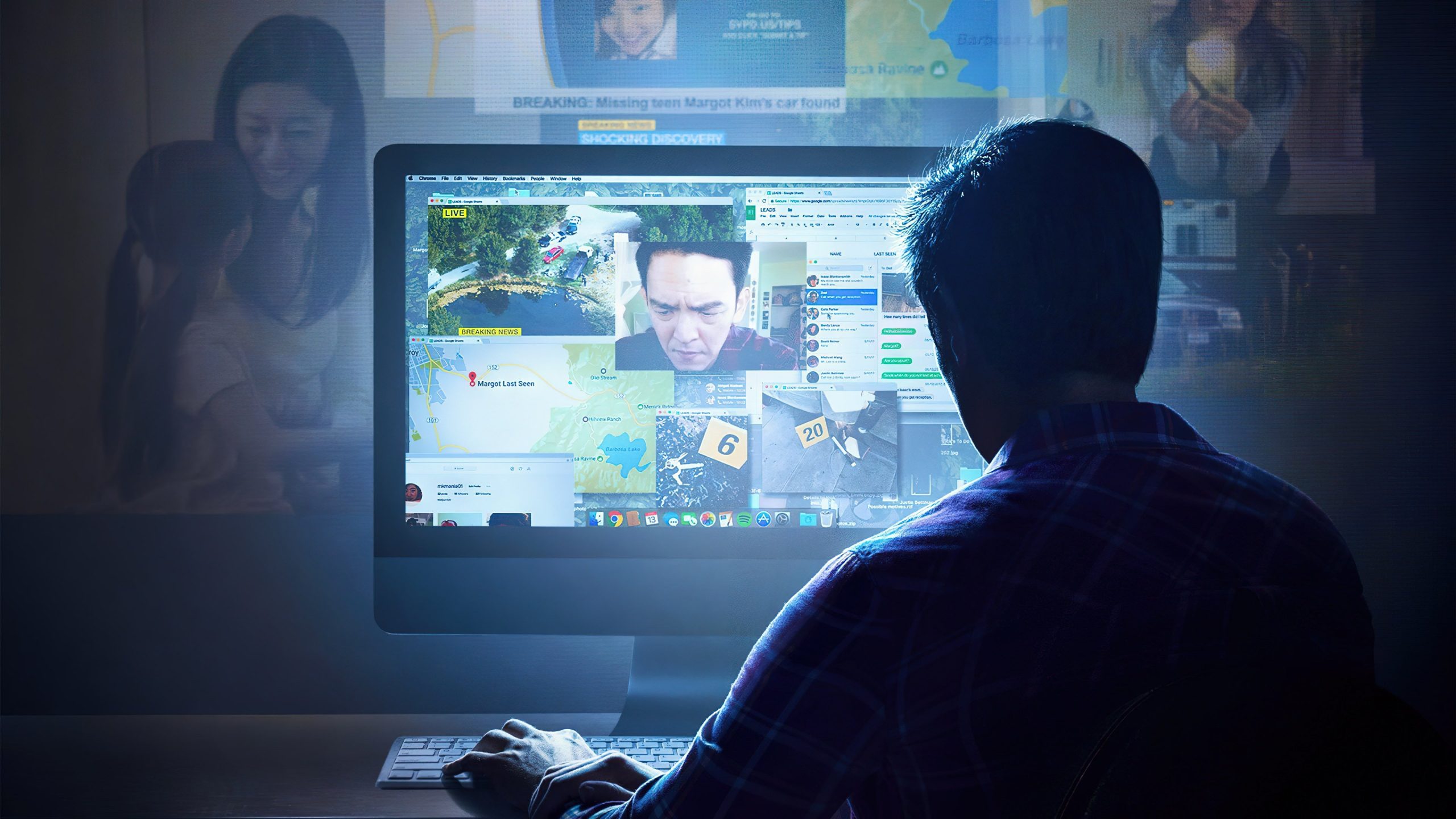 5 Film Crime dengan Plot Twist - Searching (2018)