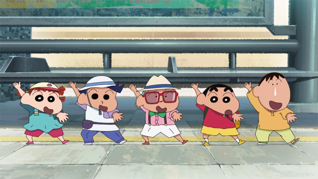Crayon Shinchan the Movie Super Hot! The Spicy Kasukabe Dancers