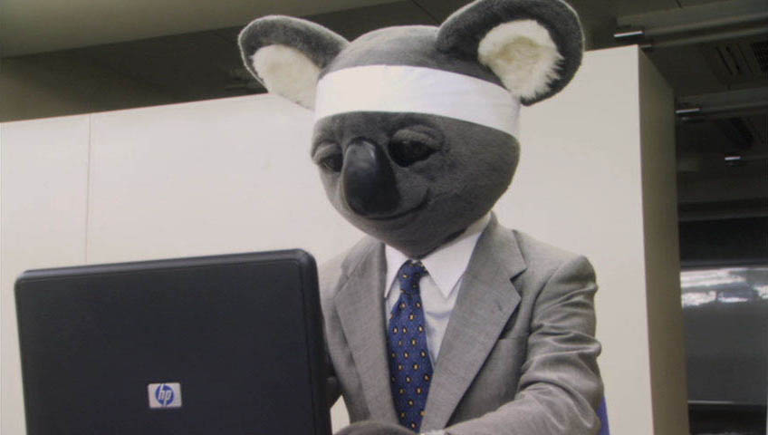 Film Komedi Absurd - Executive Koala (2025)