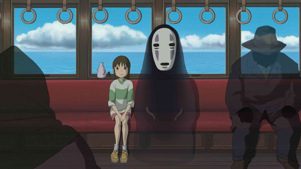 Film Comfort Zone - Spirited Away (2001)