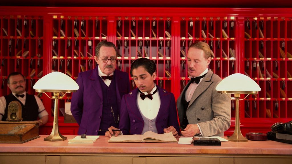 Film Comfort Zone - The Grand Budapest Hotel (2014)