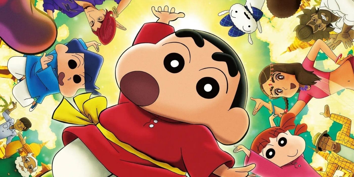Crayon Shinchan the Movie Super Hot! The Spicy Kasukabe Dancers