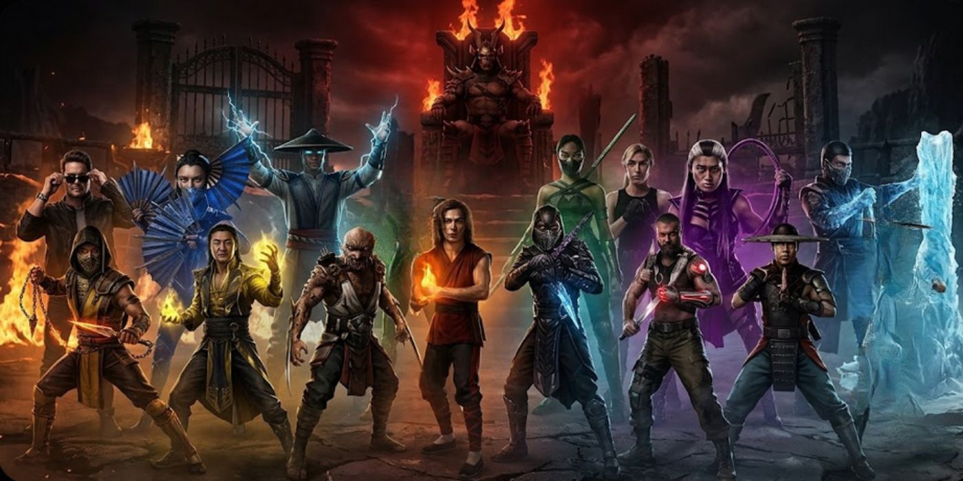 Karakter Mortal Kombat 2