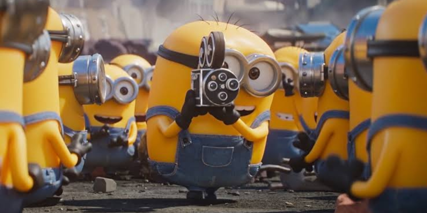Minion Gru Universe