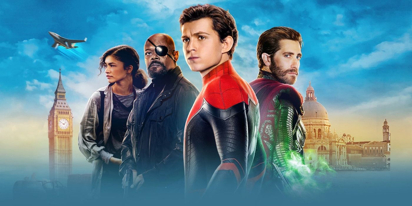 Spider-Man: Far From Home (2019)