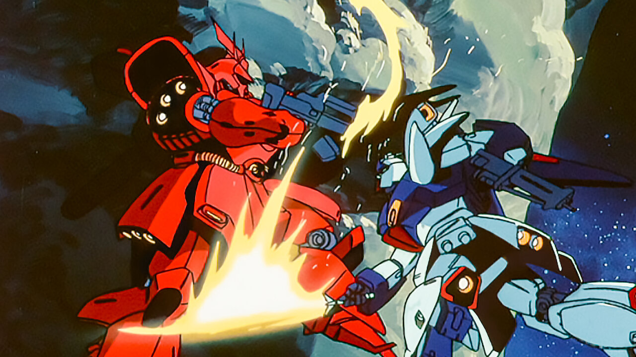 Film Gundam Seru - Mobile Suit Gundam Char’s Counterattack (1988)