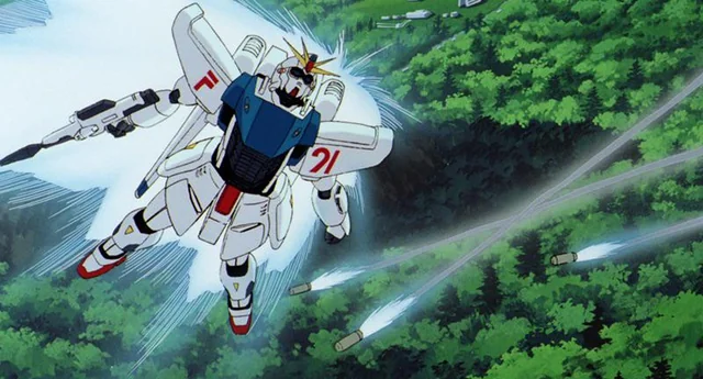 Film Gundam Seru - Mobile Suit Gundam F91 (1991)
