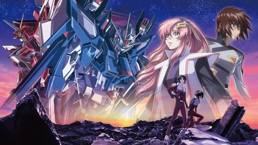 Film Gundam Seru - Mobile Suit Gundam SEED FREEDOM (2024)