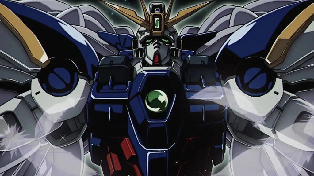 Film Gundam Seru - Mobile Suit Gundam Wing: Endless Waltz - Special Edition (1998)