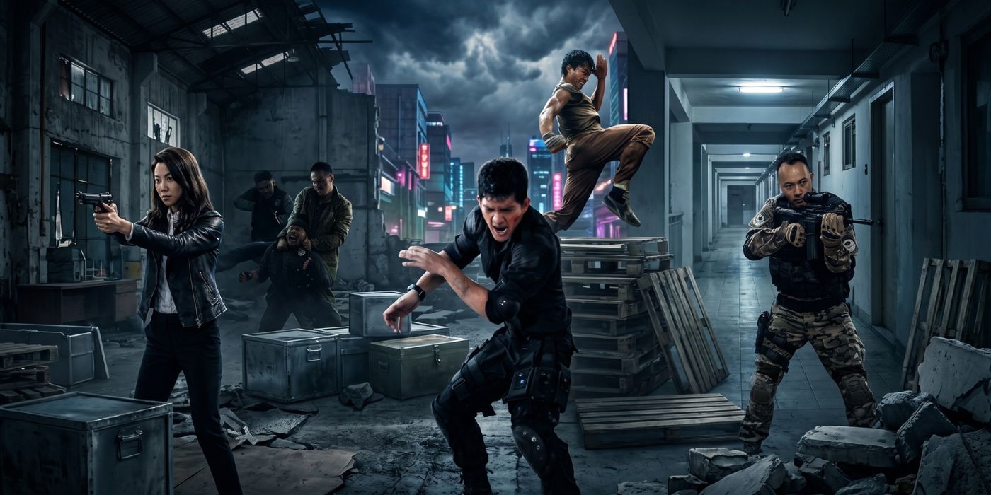 10 Film Action Koreografi Brutal Abis