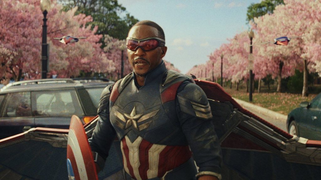 Captain America: Brave New World (2025)