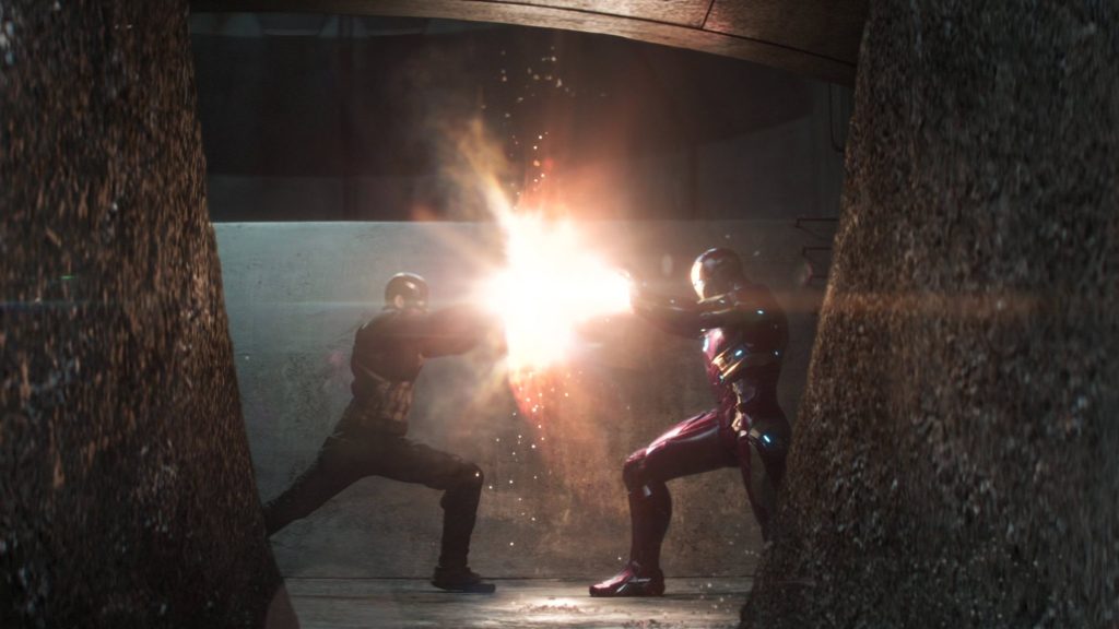 Captain America: Civil War (2016)