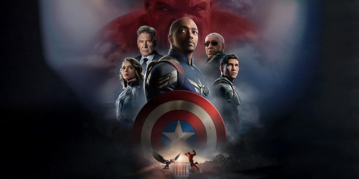 Captain America: Brave New World (2025)