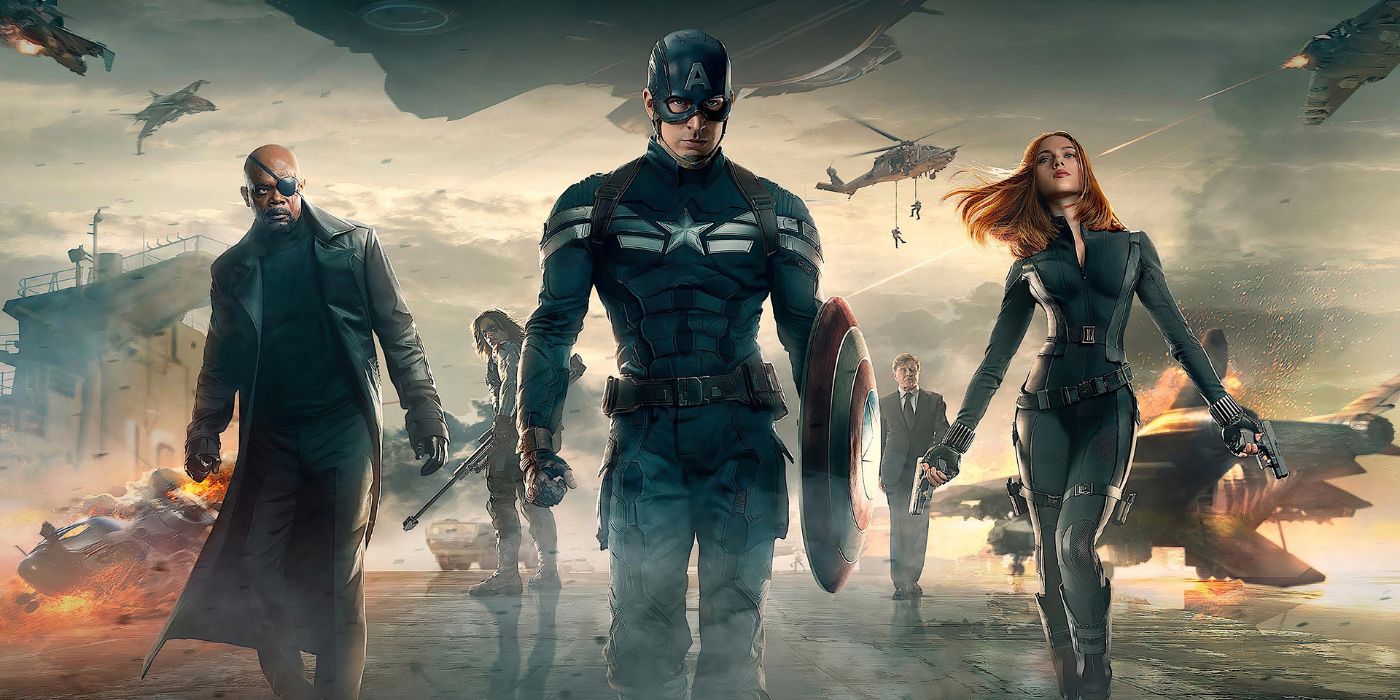 Captain America: The Winter Soldier (2014)