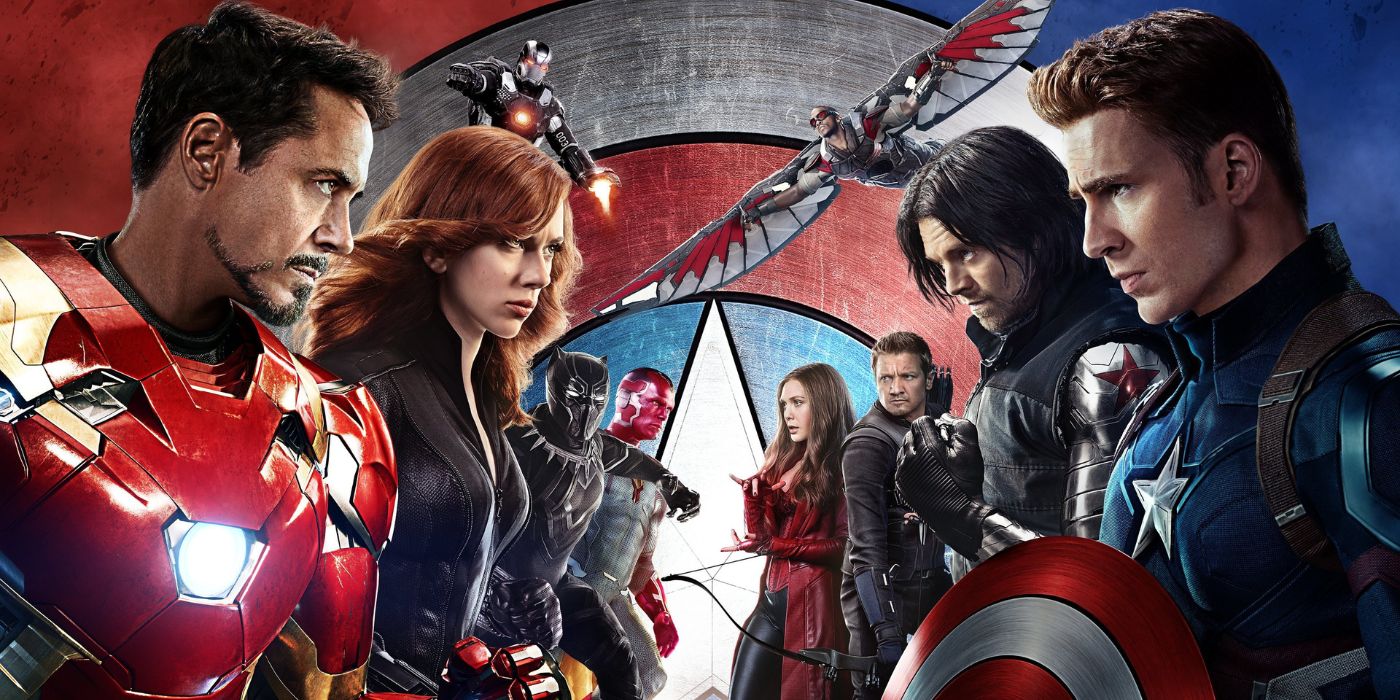 Captain America: Civil War (2016)
