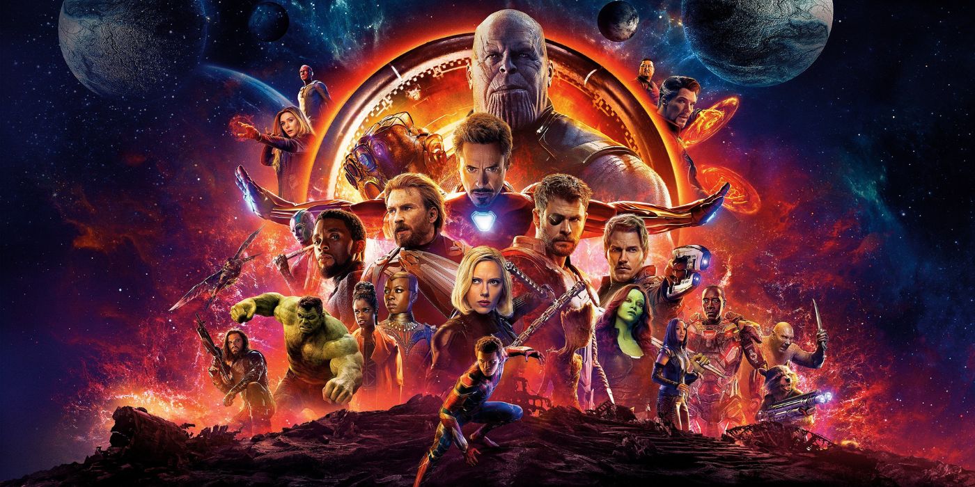 Avengers: Infinity Wars (2018)