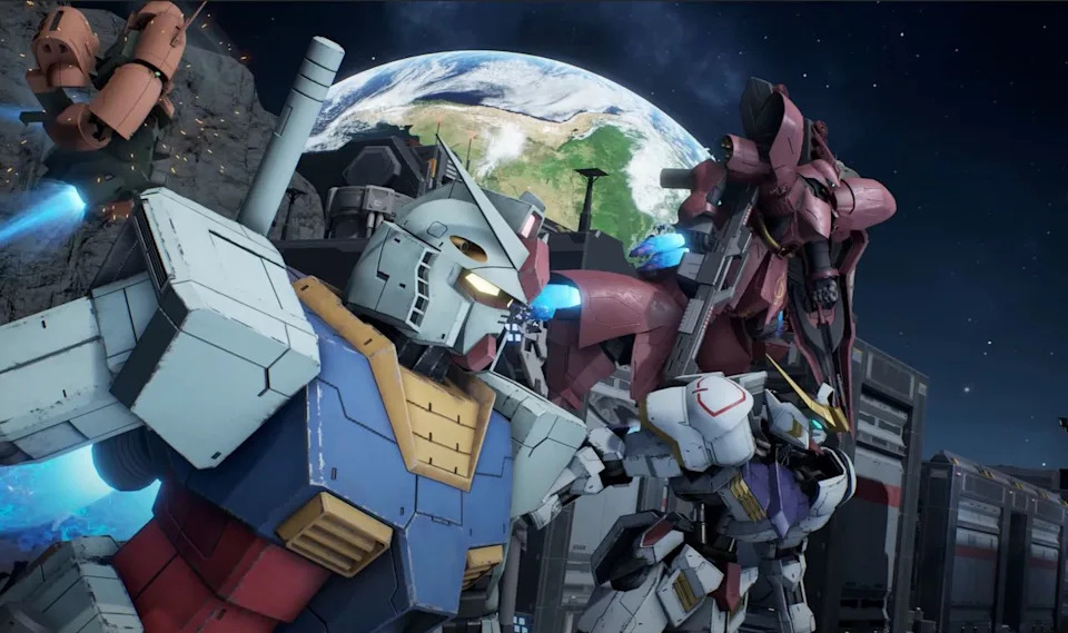 10 Film Gundam Seru