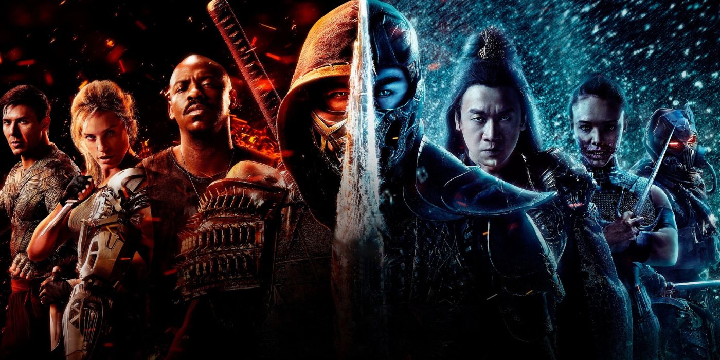 Mortal Kombat (2021)