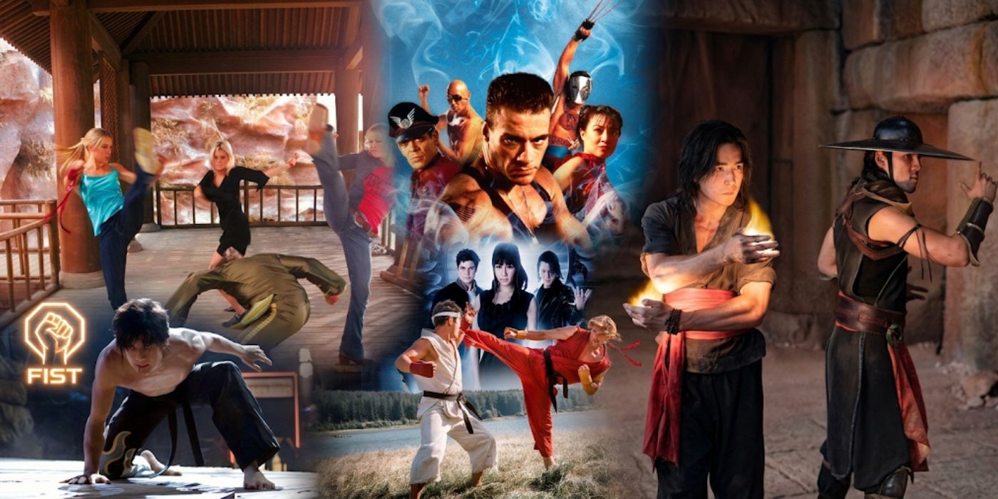 10 Film Live-Action Adaptasi Game Fighting