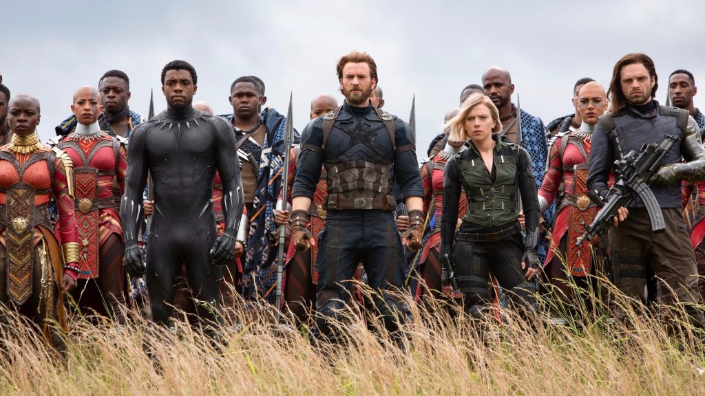 Avengers: Infinity Wars (2018)