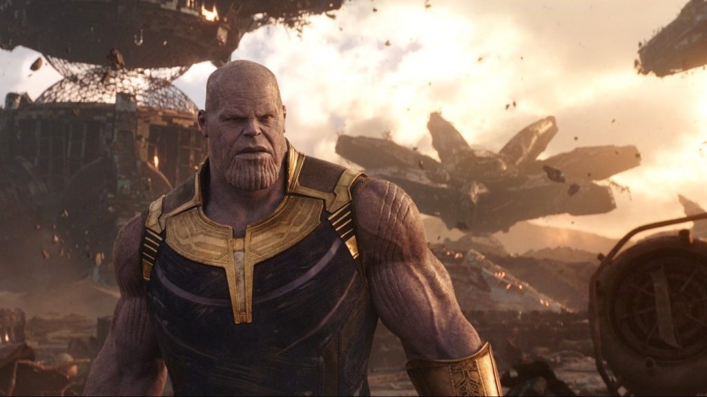 Avengers: Infinity Wars (2018)