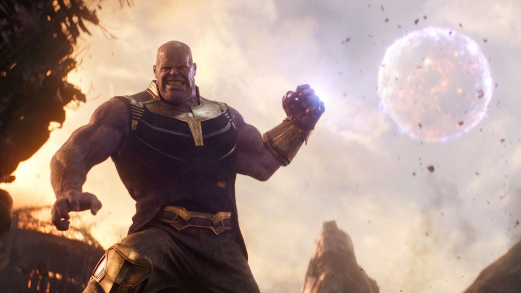 Avengers: Infinity Wars (2018)