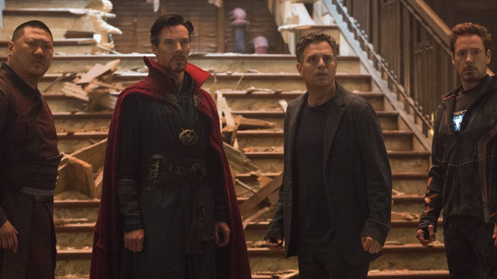 Avengers: Infinity Wars (2018)