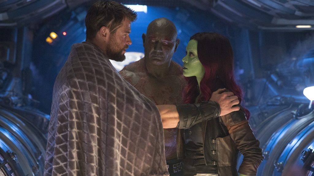 Avengers: Infinity Wars (2018)