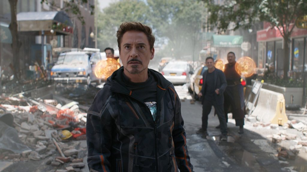 Avengers: Infinity Wars (2018)