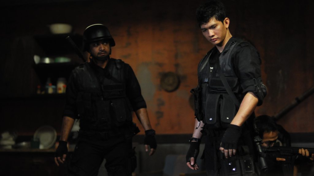The Raid (2012)