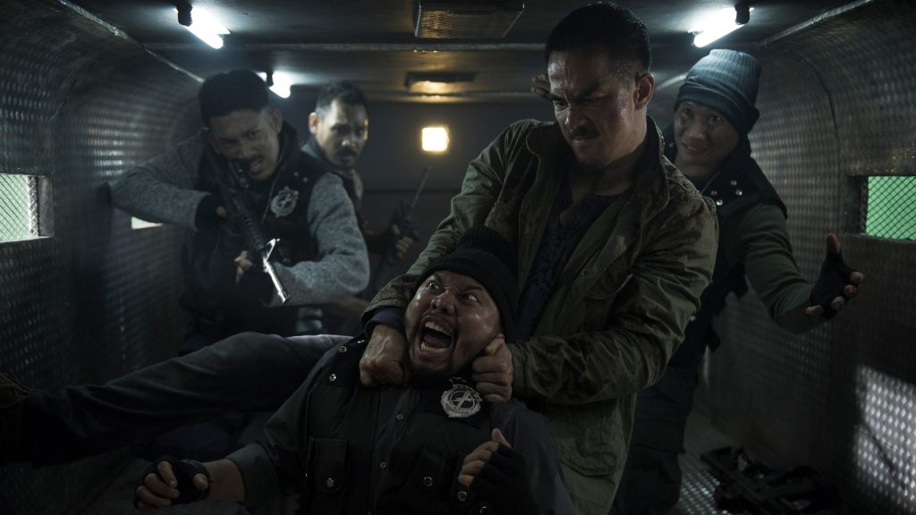 Film Action Koreografi Brutal - The Night Comes For Us (2018)