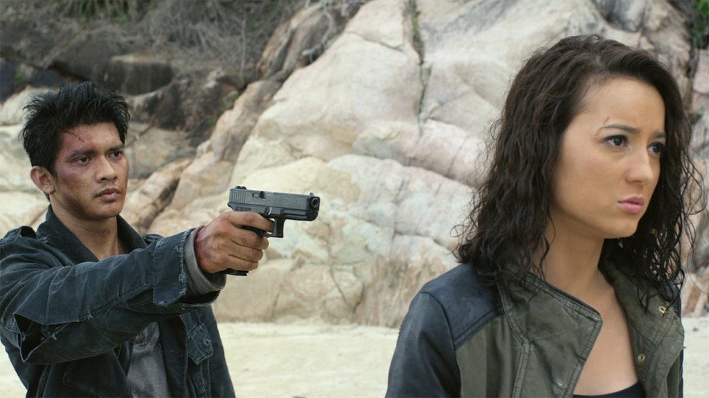 Film Action Koreografi Brutal - Headshot (2016)