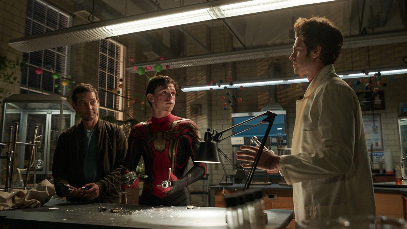 Spider-Man: No Way Home (2021)