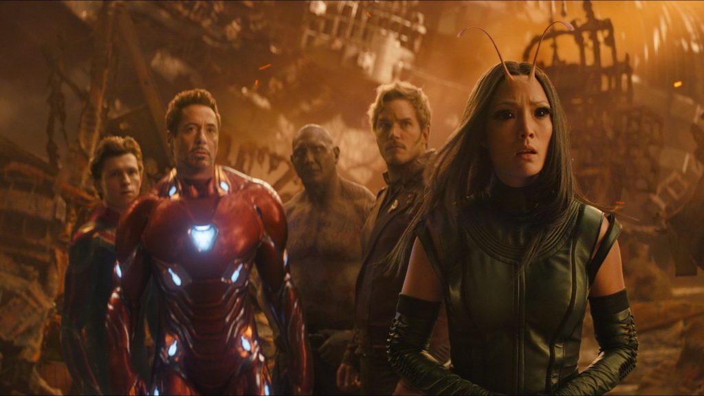 Avengers: Infinity Wars (2018)