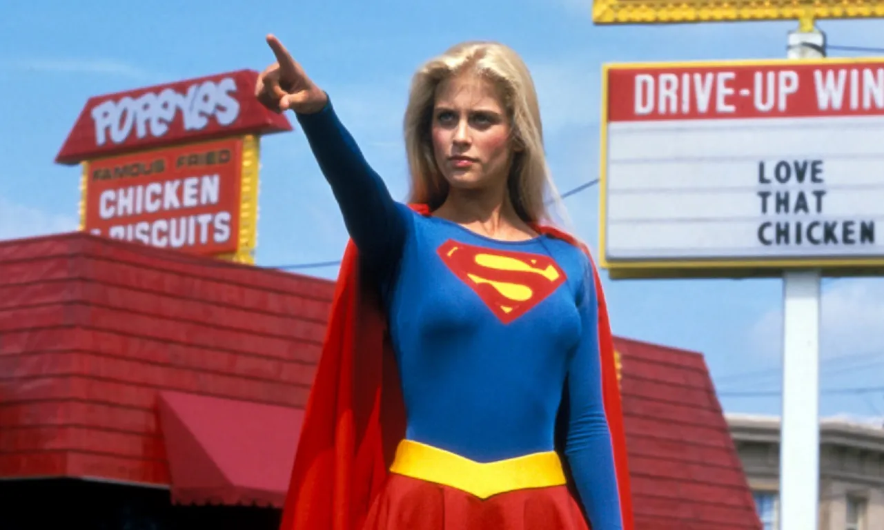 Evolusi Supergirl Live Action - Helen Slater (Supergirl, 1984)