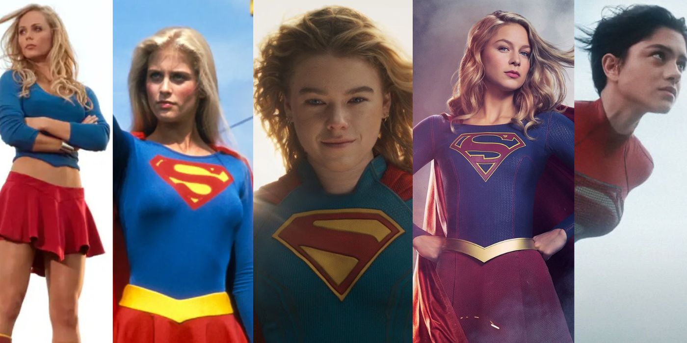 Evolusi Supergirl Live Action