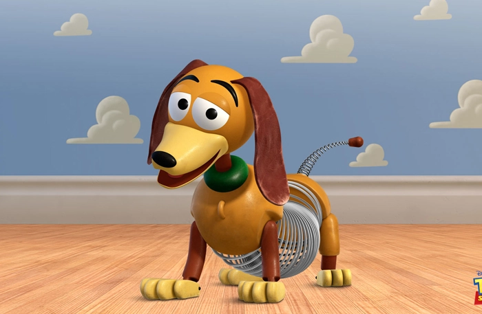 Karakter Mainan ikonik Toy Story - Slinky Dog