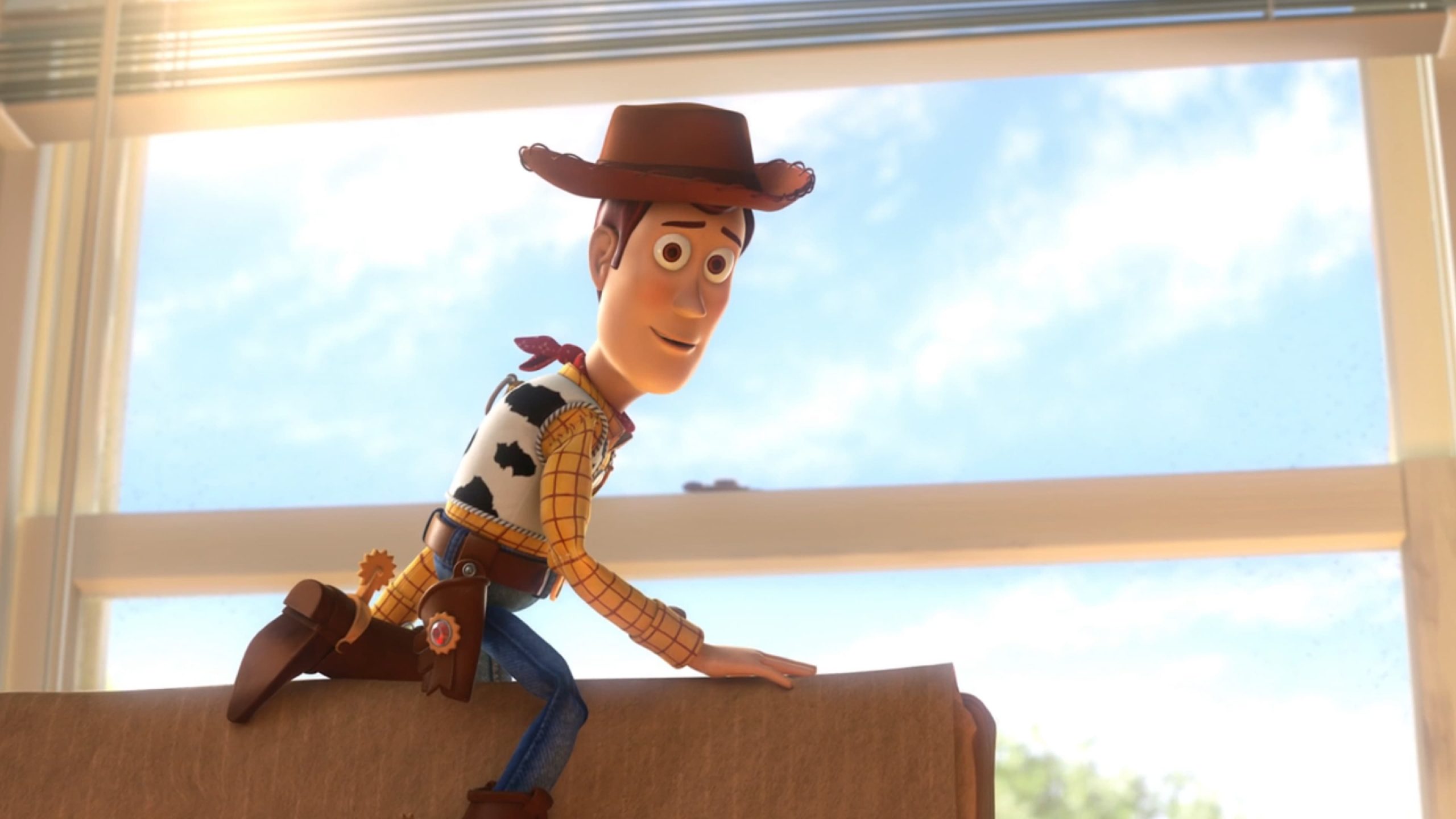 Karakter Mainan ikonik Toy Story - Woody