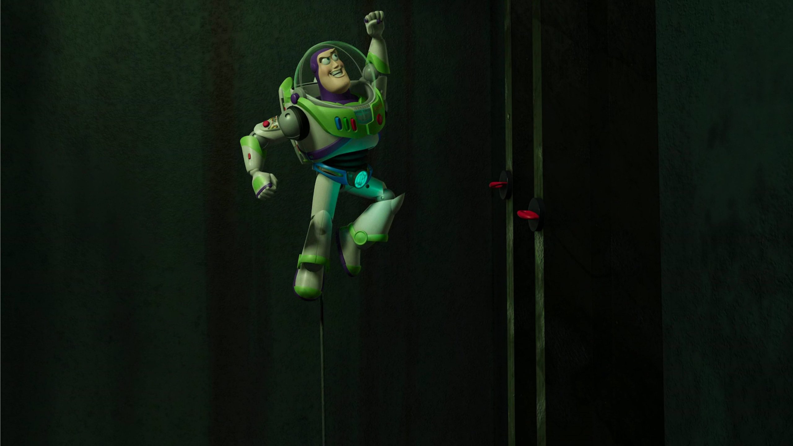 Karakter Mainan ikonik Toy Story - Buzz Lightyear