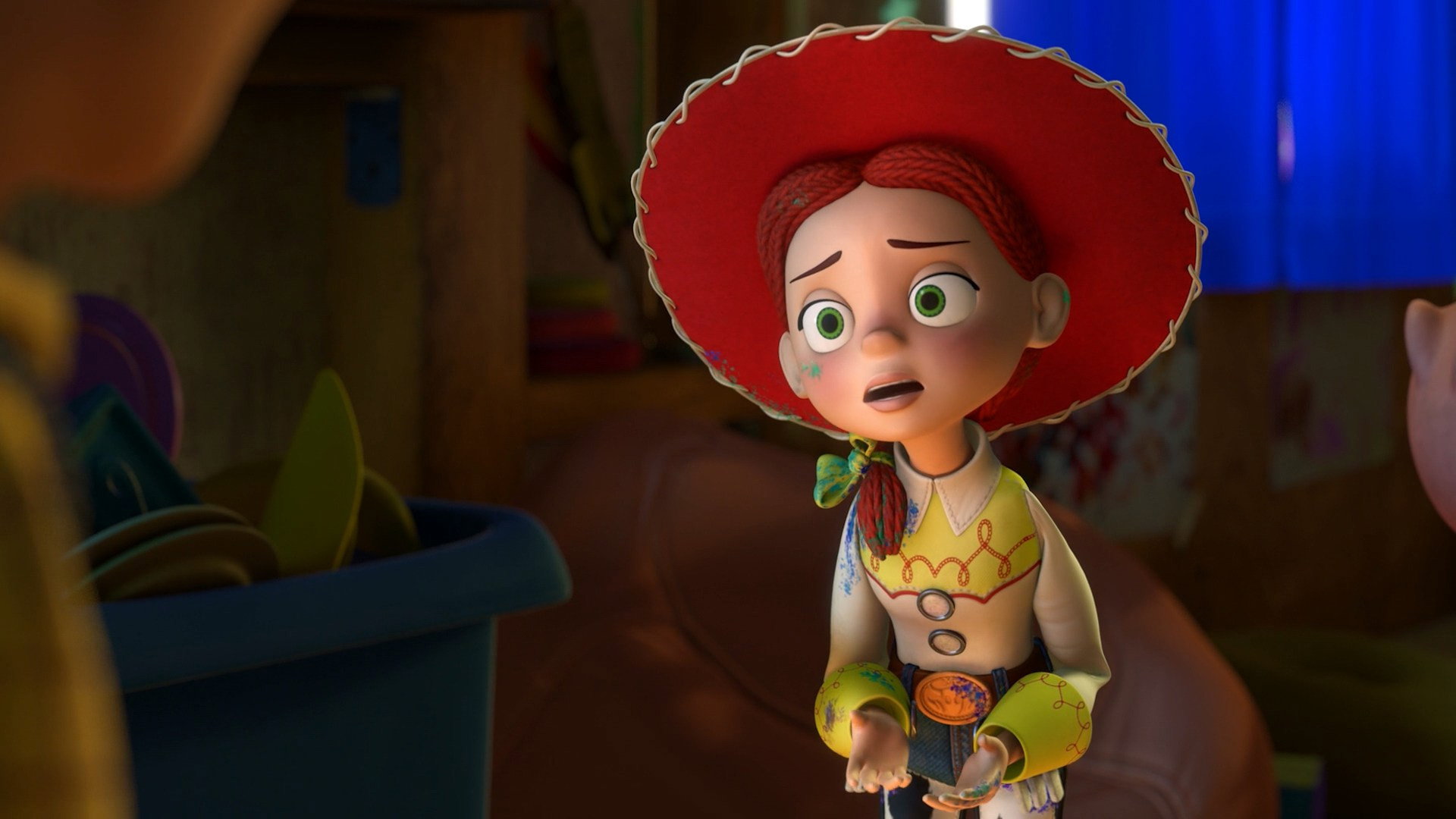 Karakter Mainan ikonik Toy Story - Jessie