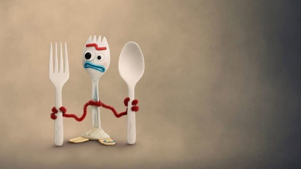 Karakter Mainan ikonik Toy Story - Forky