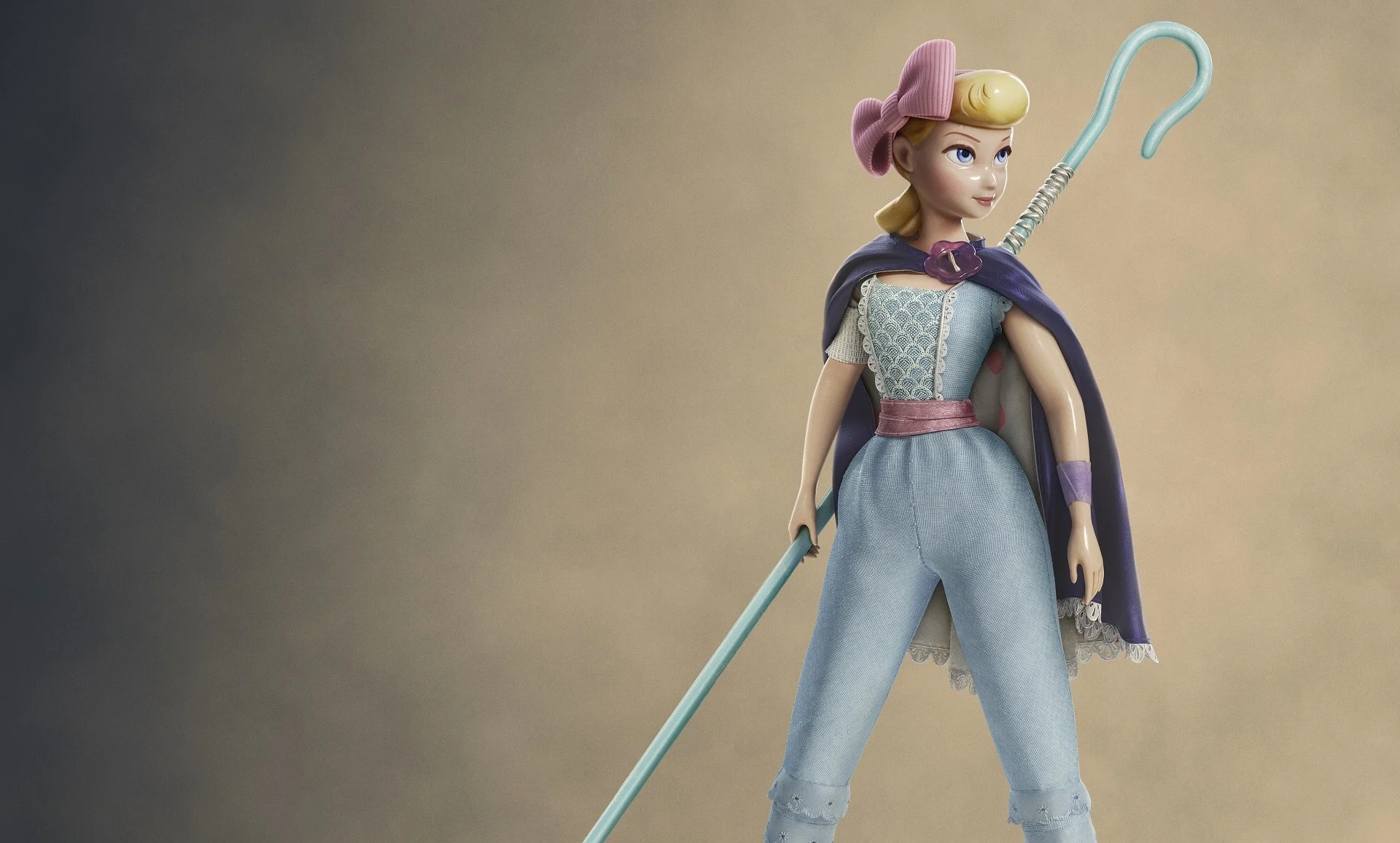 Karakter Mainan ikonik Toy Story - Bo Peep