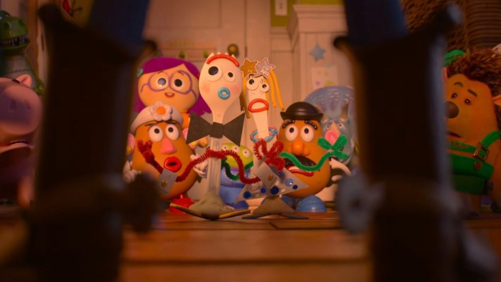 Karakter Mainan ikonik Toy Story