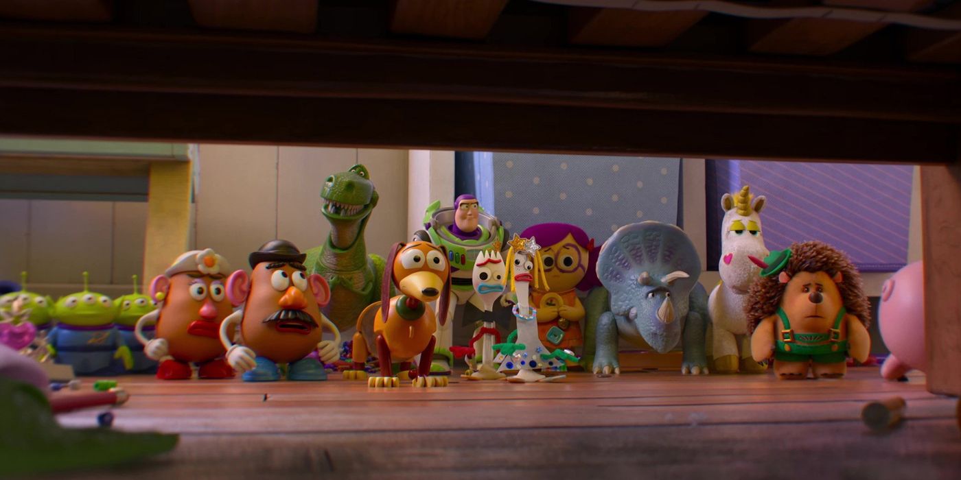Rangkuman Cerita Toy Story 1-4