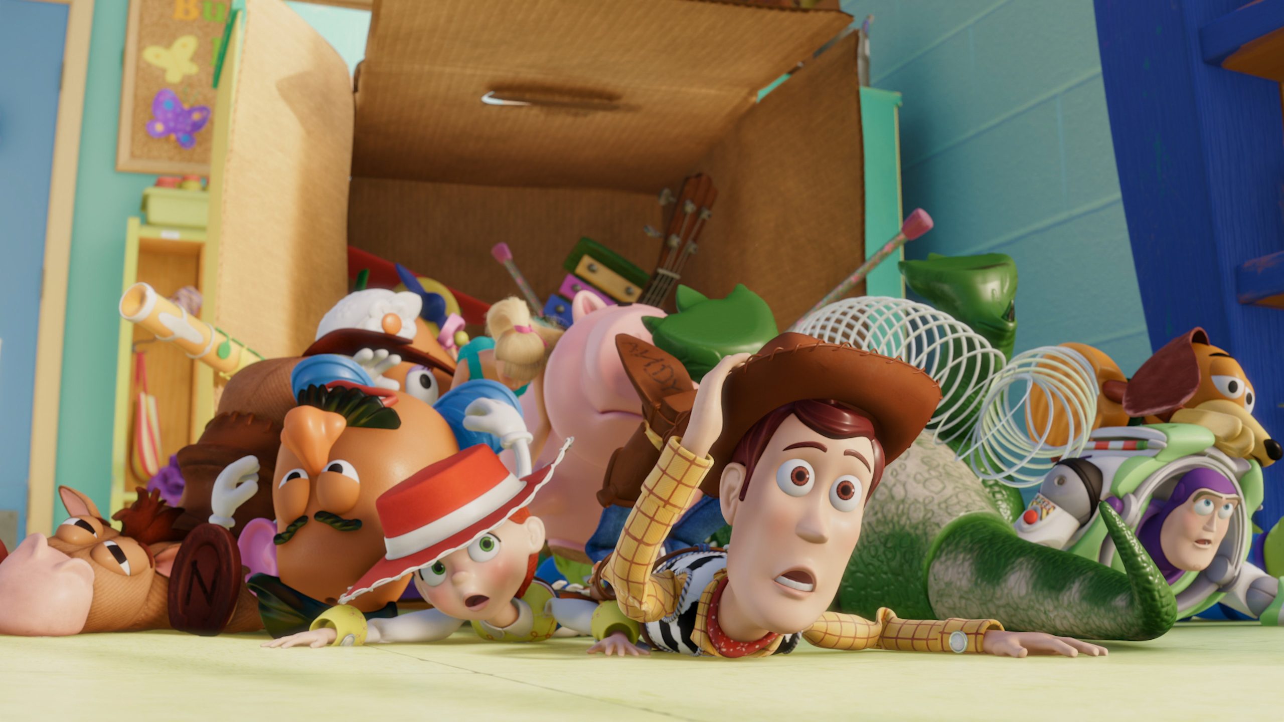 Karakter Mainan ikonik Toy Story 