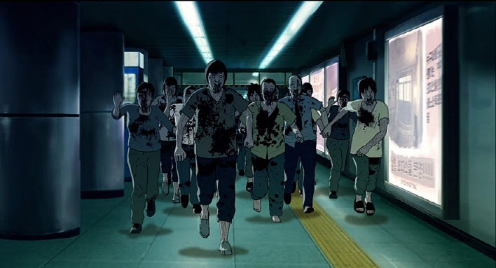 Rekomendasi Film & Series Korea Bertema Zombie - Seoul Station (2016)