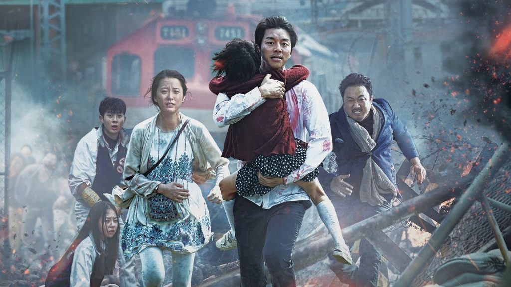 Rekomendasi Film & Series Korea Bertema Zombie - Train to Busan (2016)